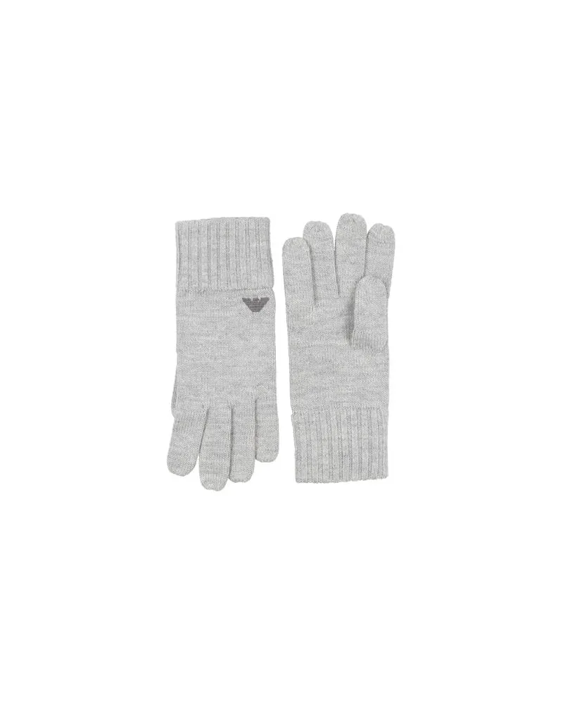 Emporio Armani ACCESSOIRES - Handschuheauf YOOX.COM Hellgrau