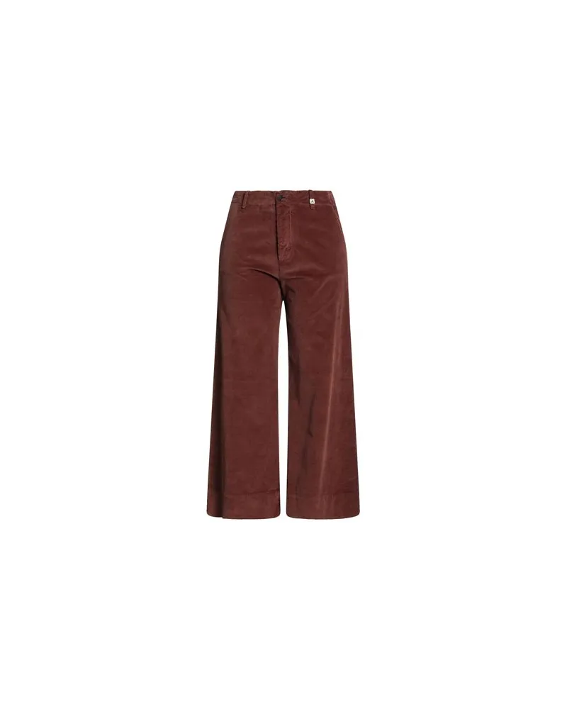 MYTHS HOSEN & RÖCKE - Hosenauf YOOX.COM Braun