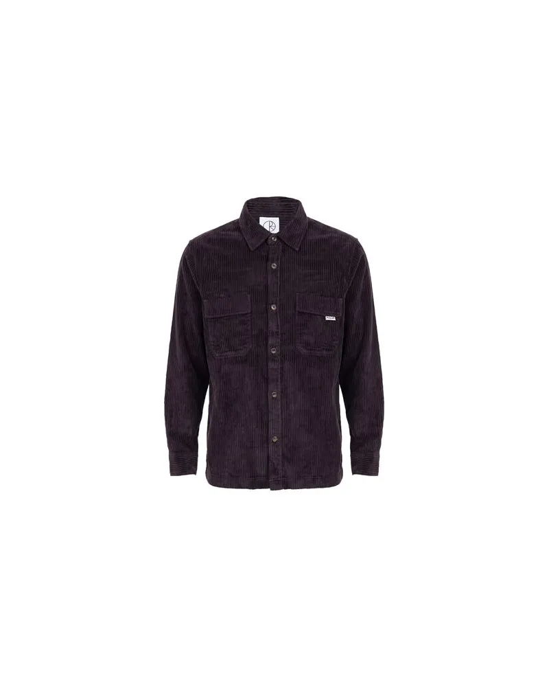 Polar Skate Co. TOPS - Hemdenauf YOOX.COM Dunkelviolett