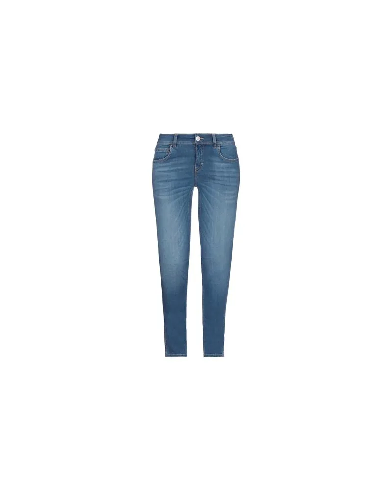 Haikure HOSEN & RÖCKE - Jeanshosenauf YOOX.COM Blau