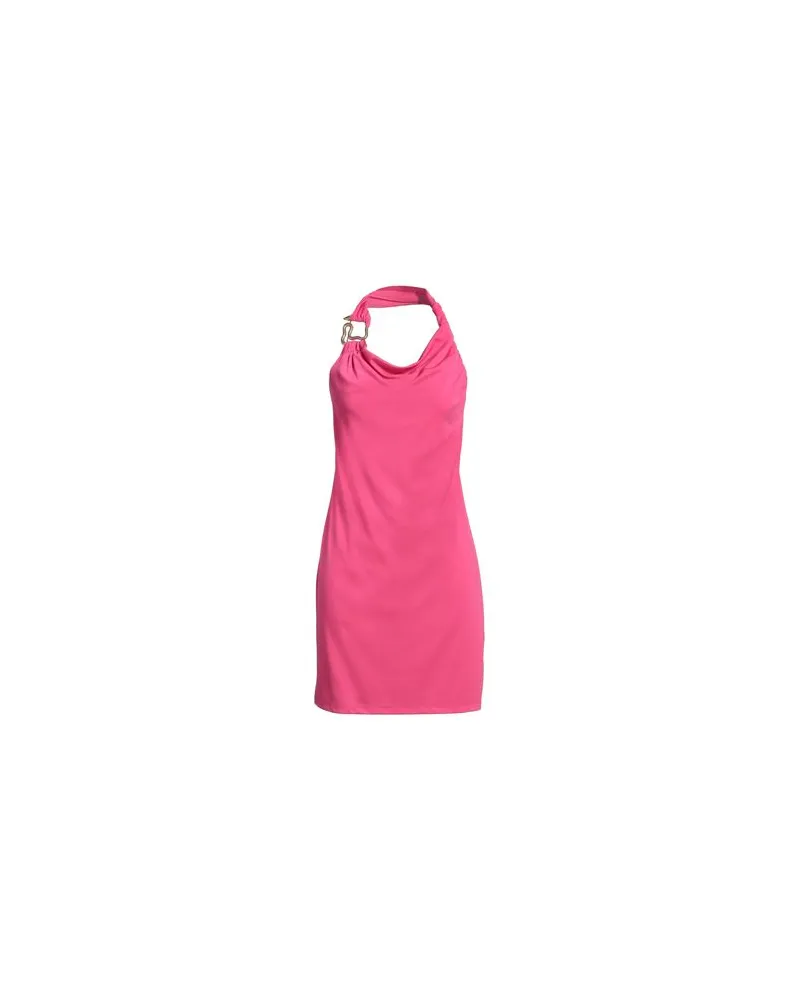 Just Cavalli KLEIDER - Mini-Kleiderauf YOOX.COM Fuchsia
