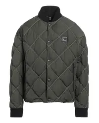 Emporio Armani Pufferjacke & Daunenjacke Militärgrün