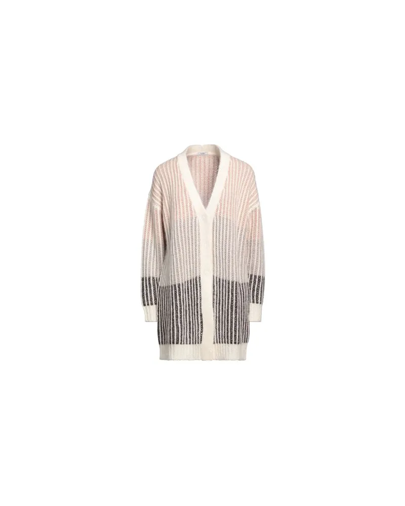 Peserico STRICKWAREN - Strickjackenauf YOOX.COM Elfenbein