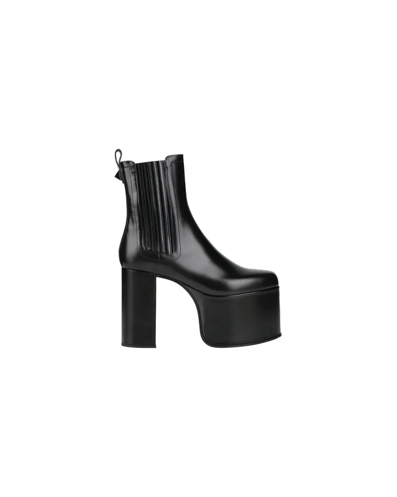 Valentino Garavani SCHUHE - Stiefelettenauf YOOX.COM Schwarz