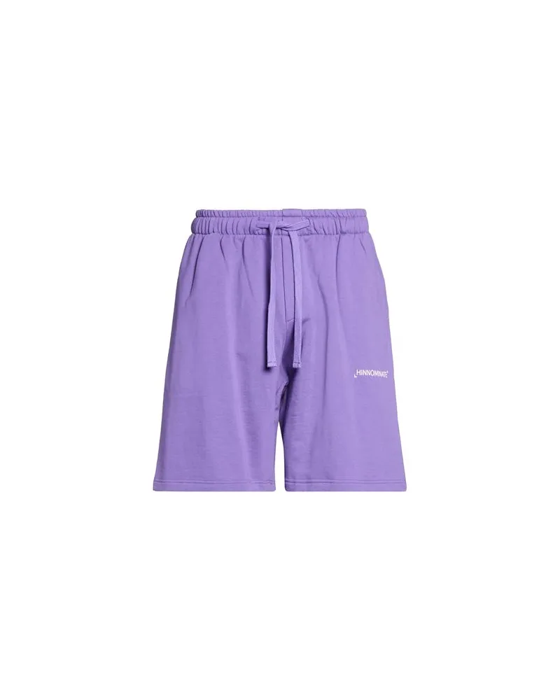 HINNOMINATE HOSEN & RÖCKE - Shorts & Bermudashortsauf YOOX.COM Violett