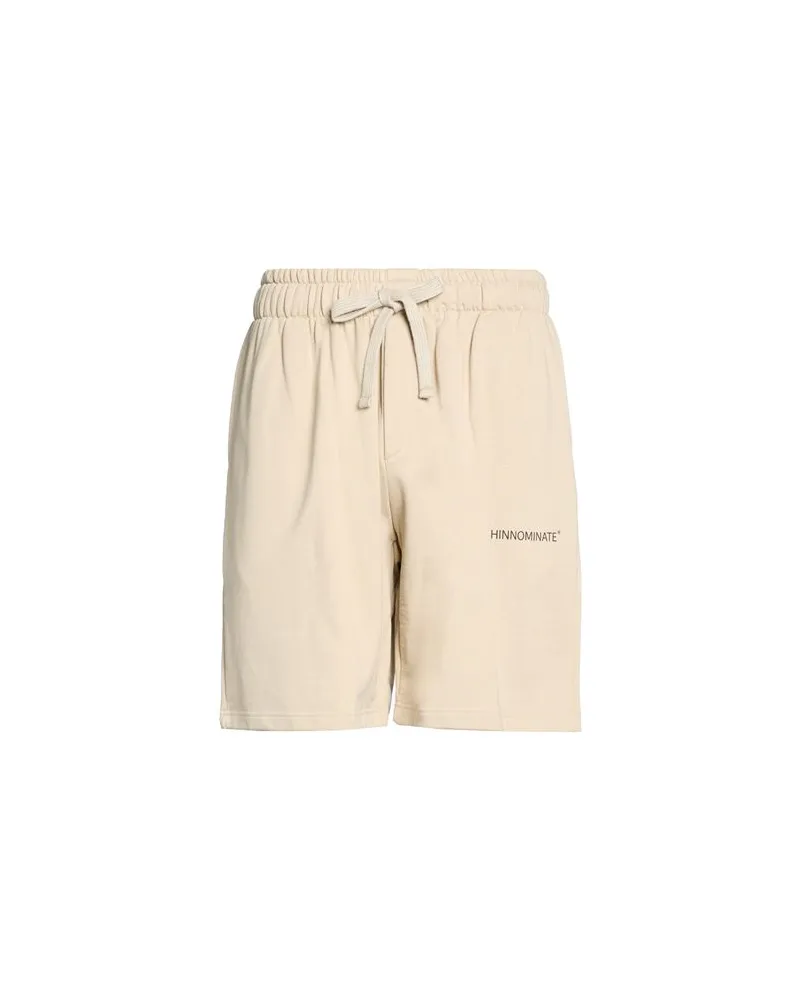 HINNOMINATE HOSEN & RÖCKE - Shorts & Bermudashortsauf YOOX.COM Beige