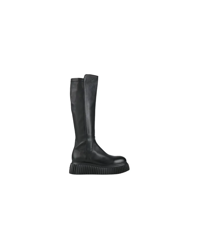 Attilio Giusti Leombruni SCHUHE - Stiefelauf YOOX.COM Schwarz