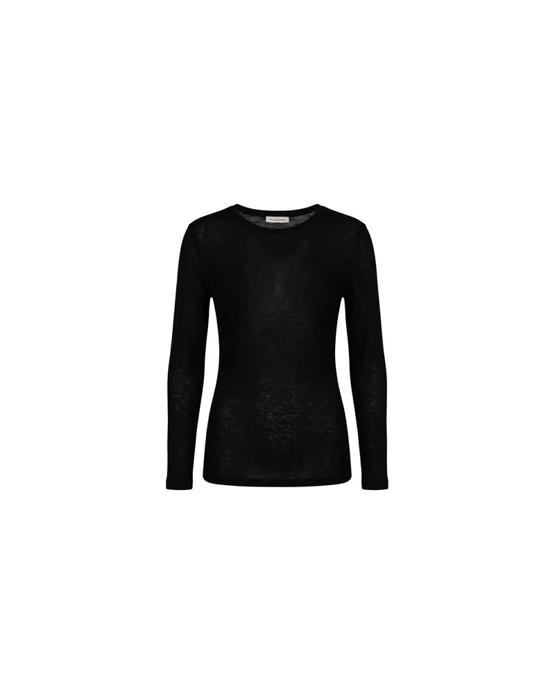 Manila Grace TOPS - Topsauf YOOX.COM Schwarz