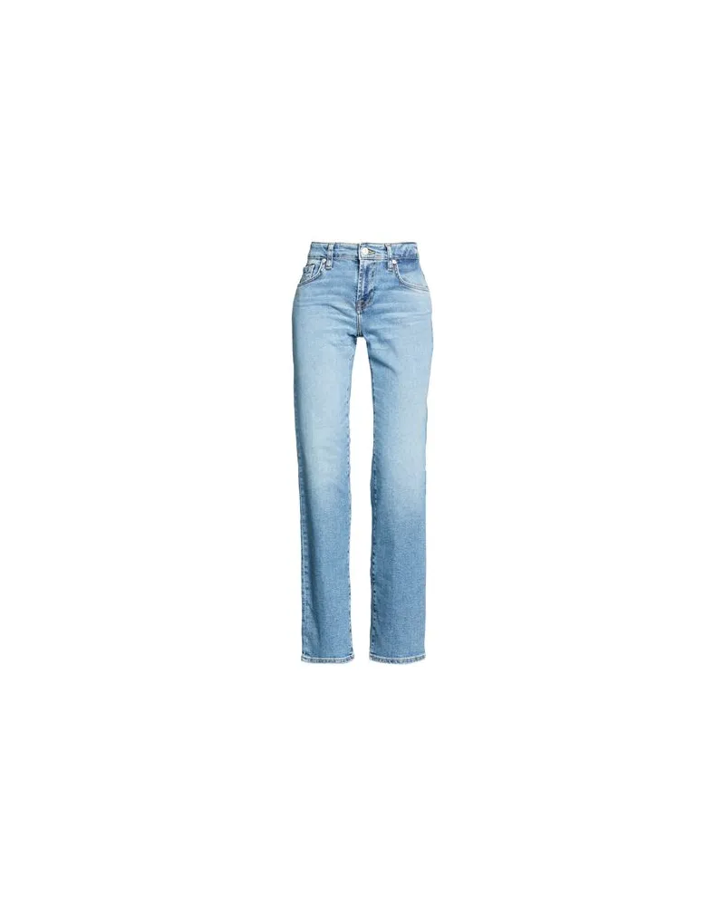 7 for all mankind HOSEN & RÖCKE - Jeanshosenauf YOOX.COM Blau