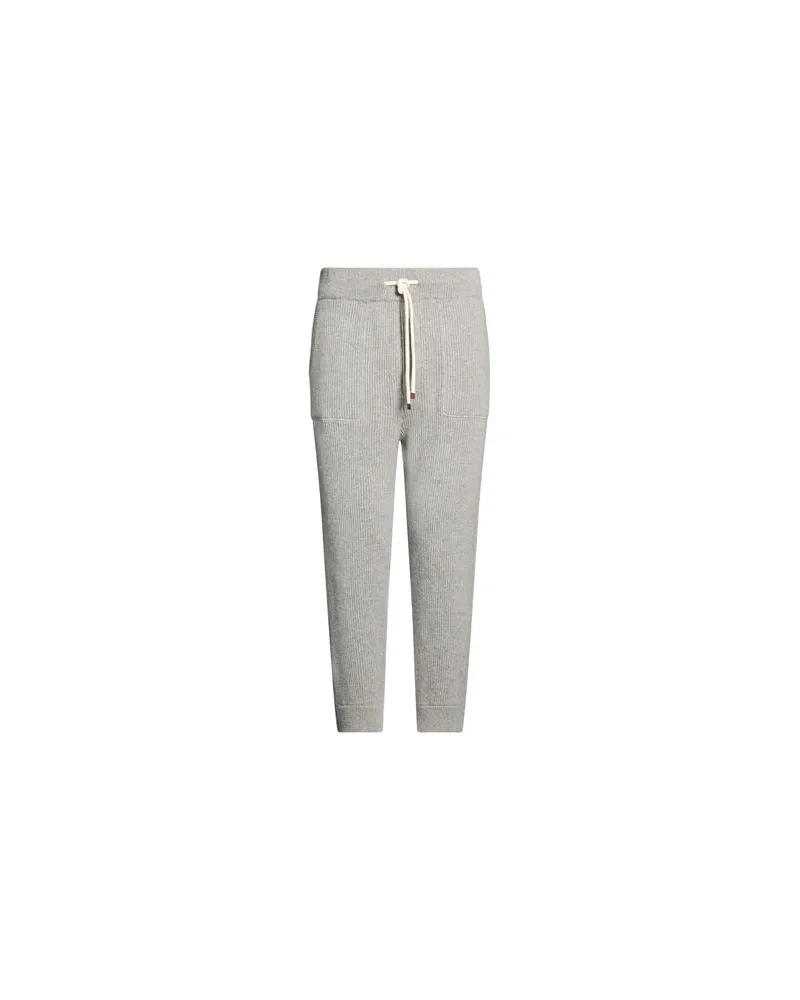 Brunello Cucinelli HOSEN & RÖCKE - Hosenauf YOOX.COM Grau
