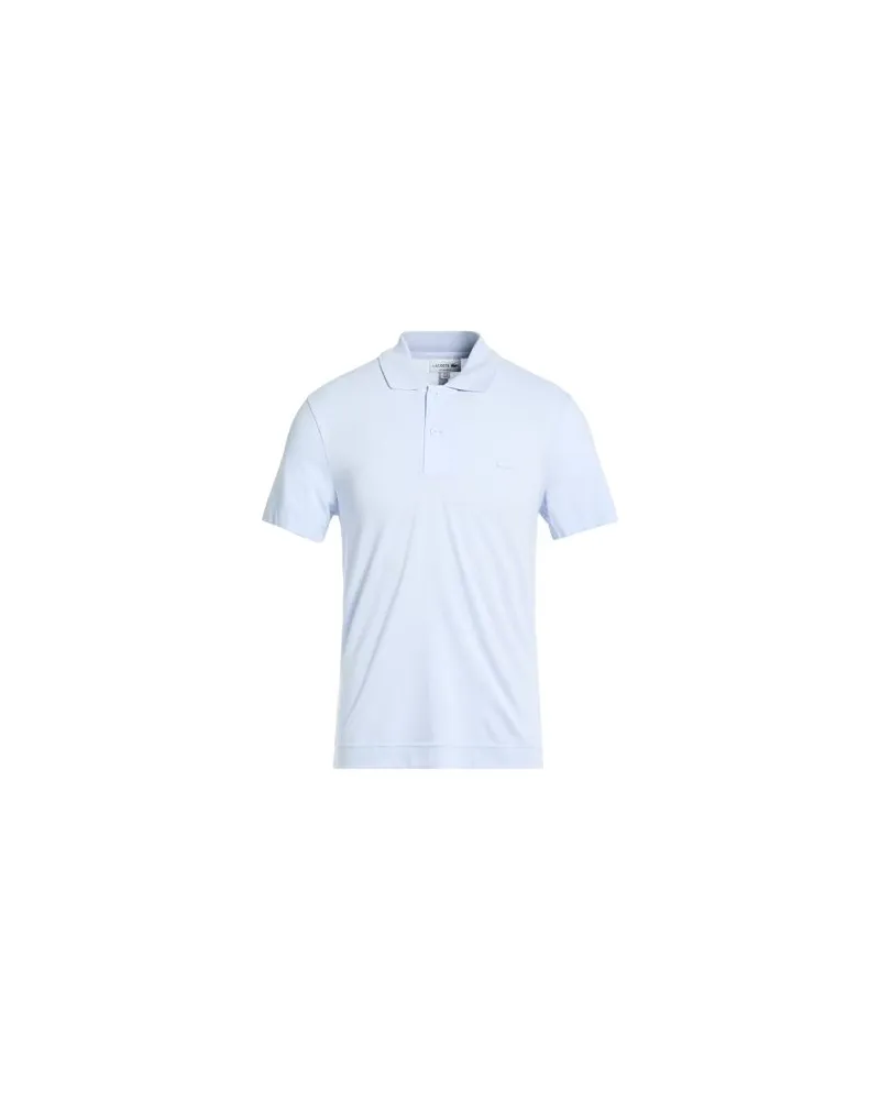 Lacoste TOPS - Poloshirtsauf YOOX.COM Himmelblau