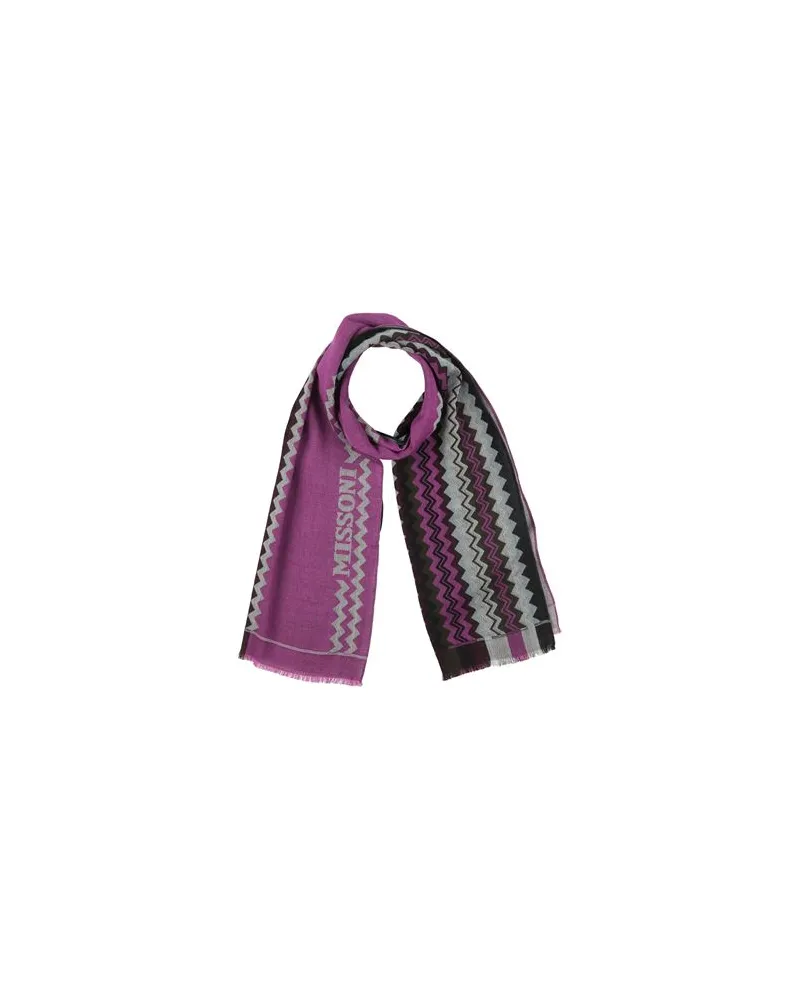 Missoni ACCESSOIRES - Schalsauf YOOX.COM Fuchsia