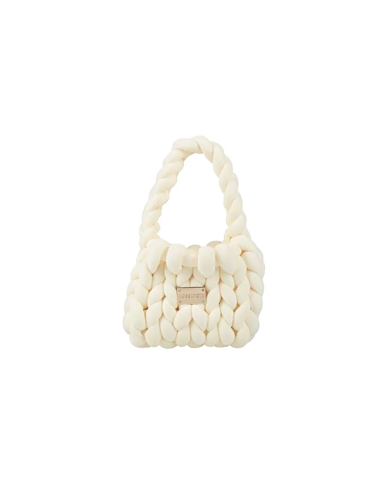 No Secrets TASCHEN - Handtaschenauf YOOX.COM Cremeweiß