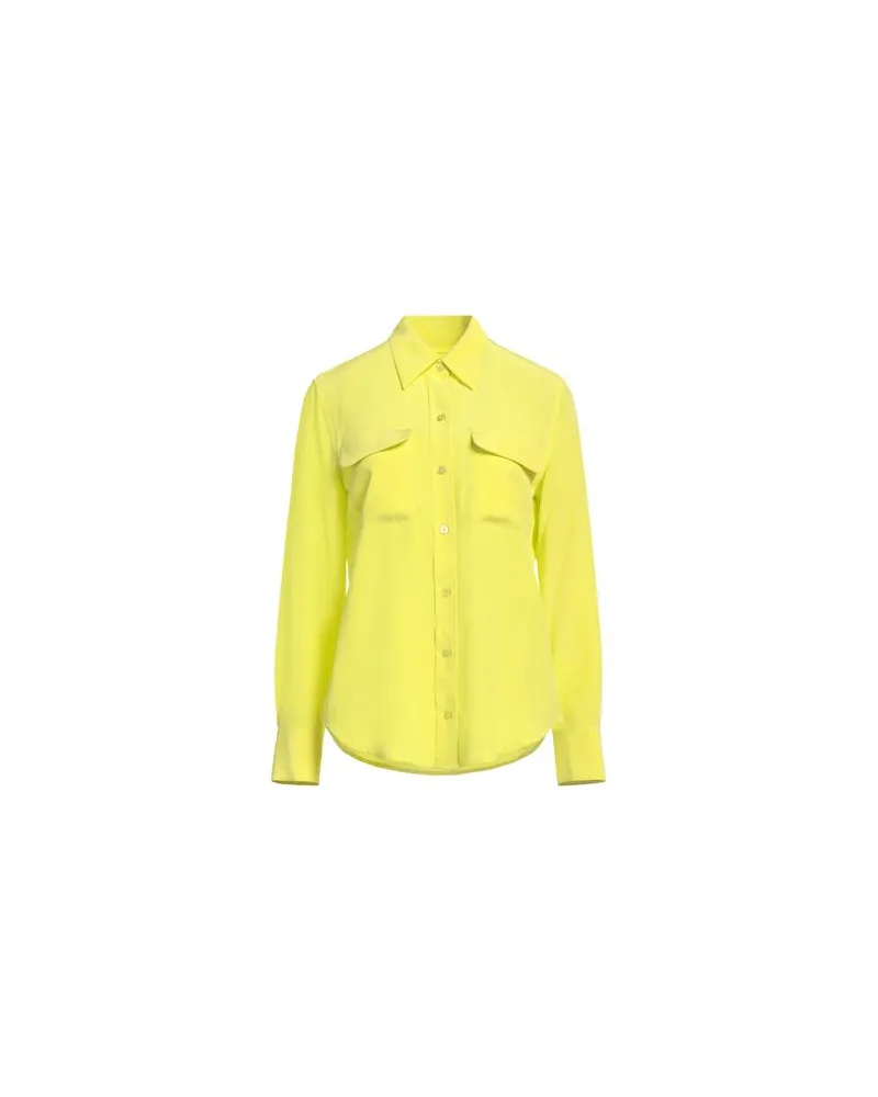 Equipment TOPS - Hemdenauf YOOX.COM Limettengrün