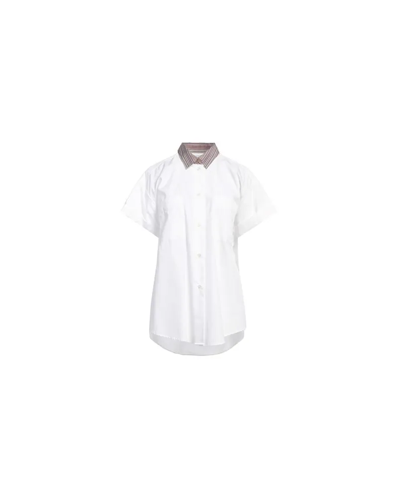 Paul Smith TOPS - Hemdenauf YOOX.COM Weiß