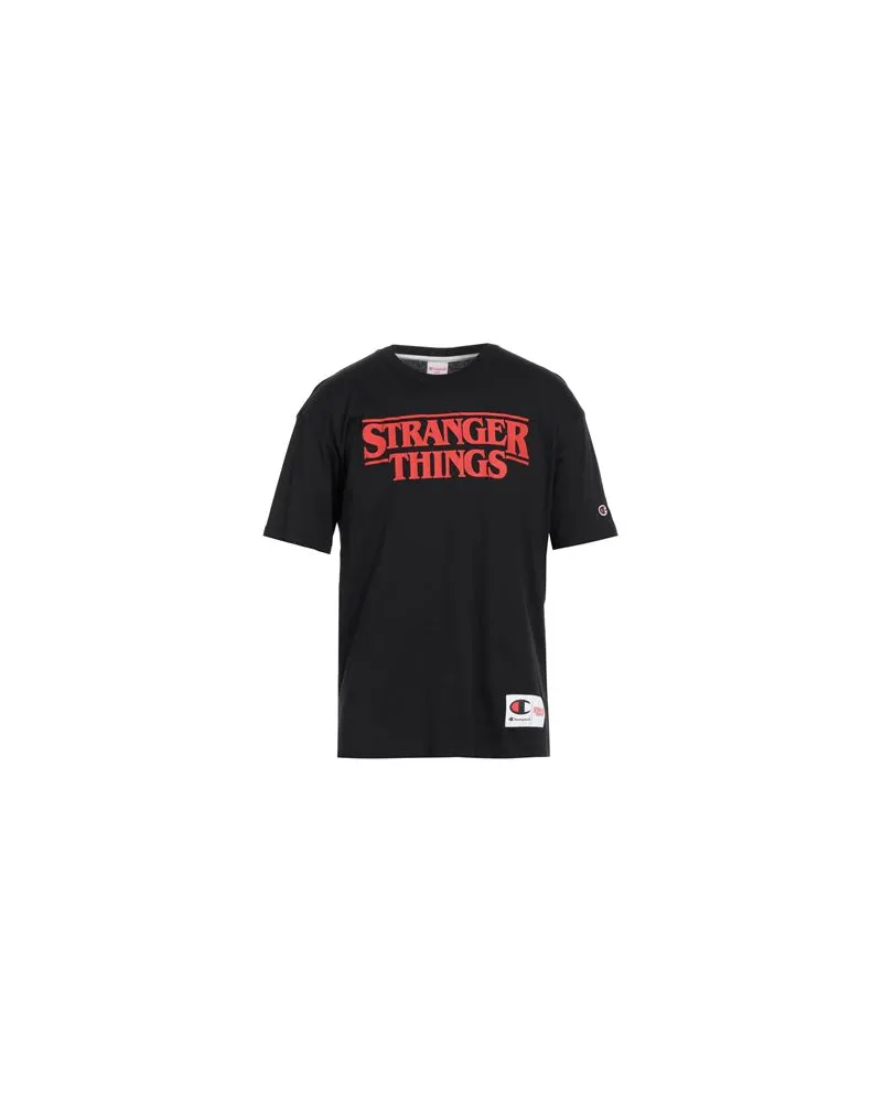Champion TOPS - T-shirtsauf YOOX.COM Schwarz