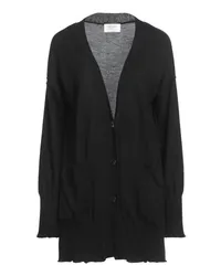 Snobby Sheep Strickjacke Schwarz