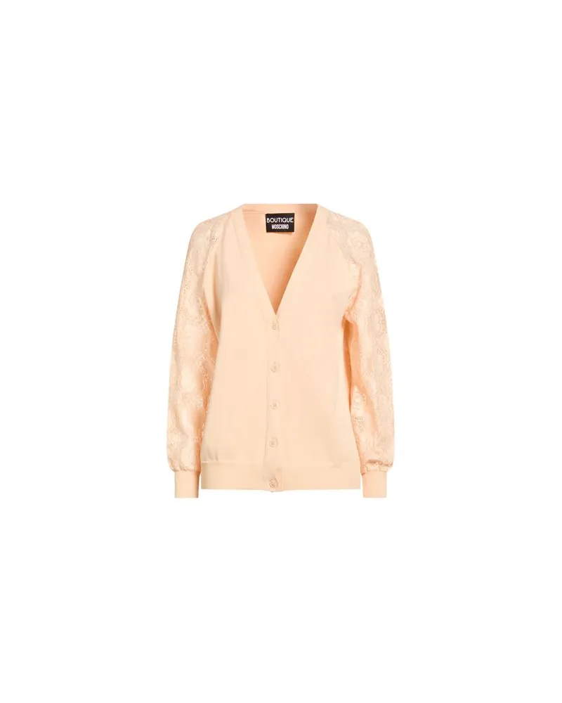 Moschino STRICKWAREN - Strickjackenauf YOOX.COM Pfirsich