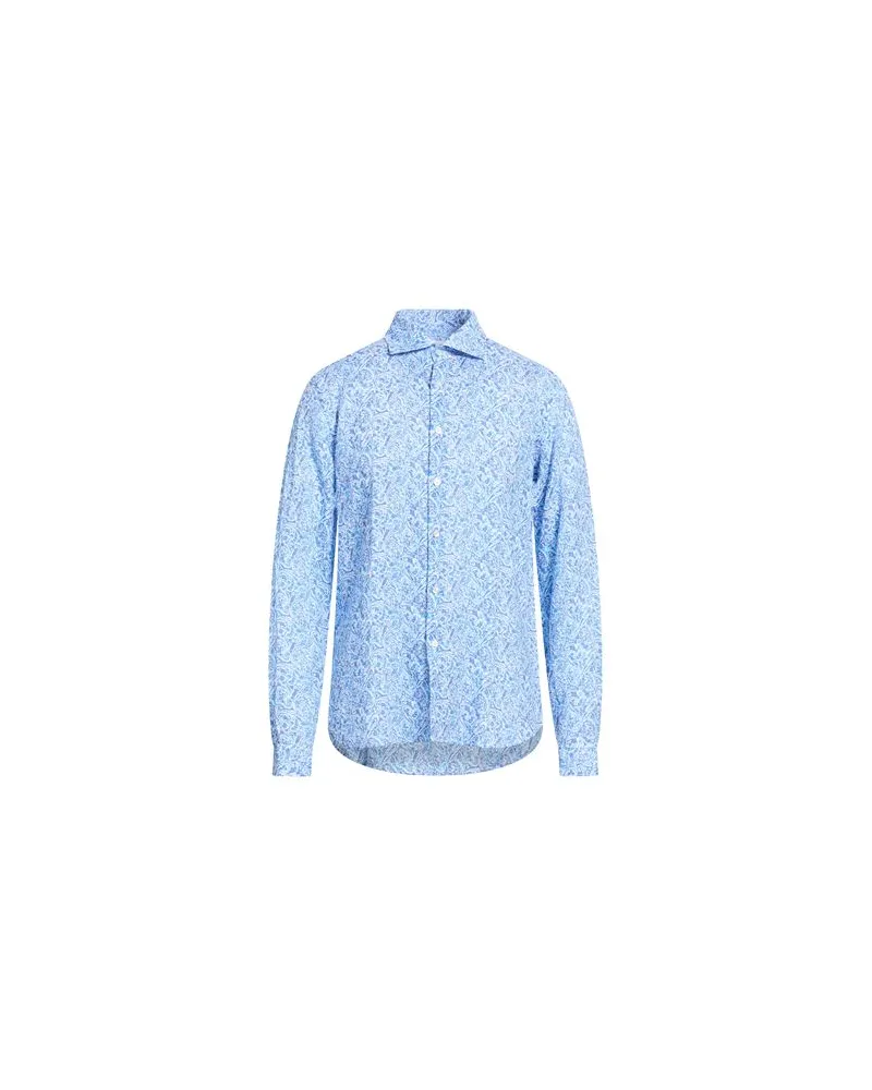 Manuel Ritz TOPS - Hemdenauf YOOX.COM Azurblau