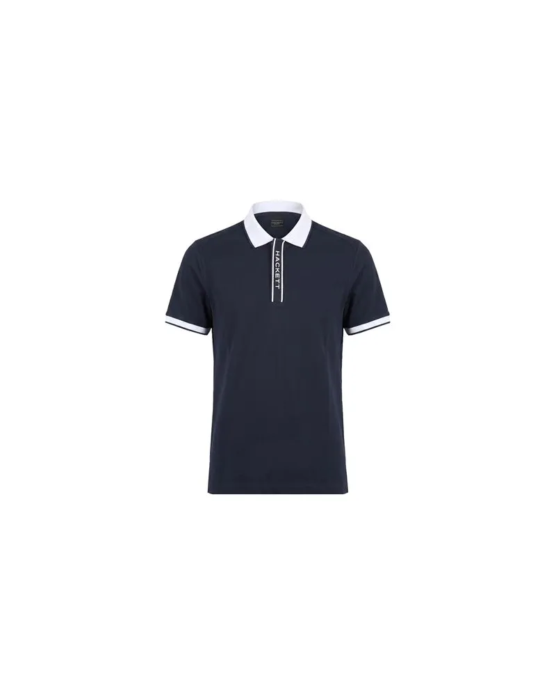 Hackett TOPS - Poloshirtsauf YOOX.COM Marineblau