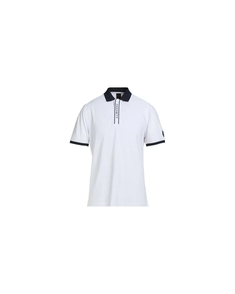 Hackett TOPS - Poloshirtsauf YOOX.COM Weiß