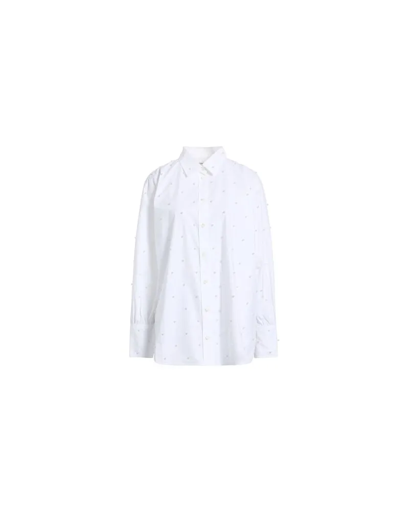 Frame Denim TOPS - Hemdenauf YOOX.COM Weiß