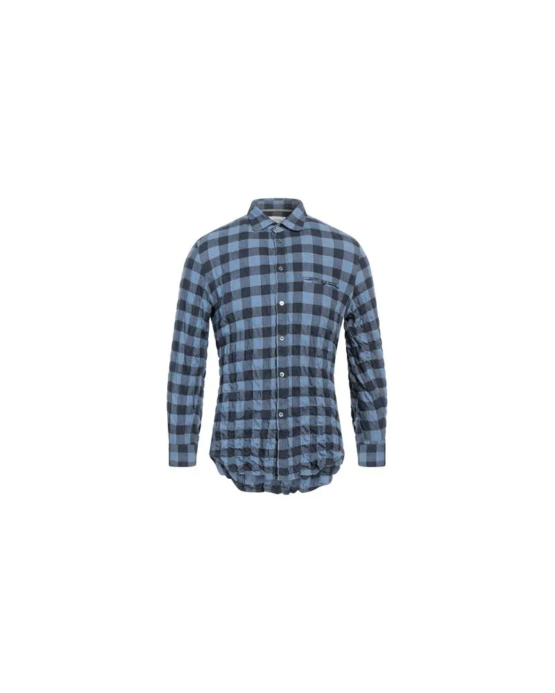 Tintoria Mattei TOPS - Hemdenauf YOOX.COM Marineblau