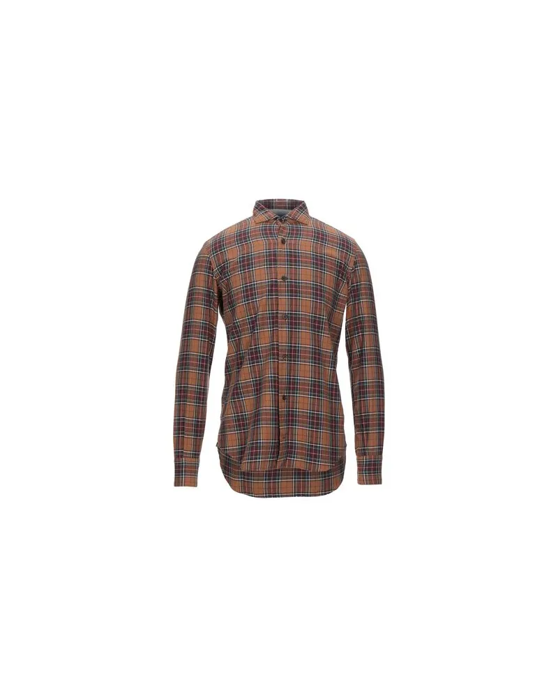 Eleventy TOPS - Hemdenauf YOOX.COM Braun