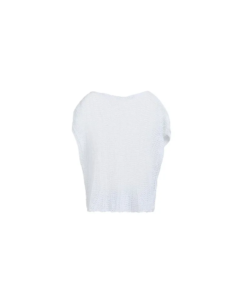 Liviana Conti STRICKWAREN - Pulloverauf YOOX.COM Cremeweiß