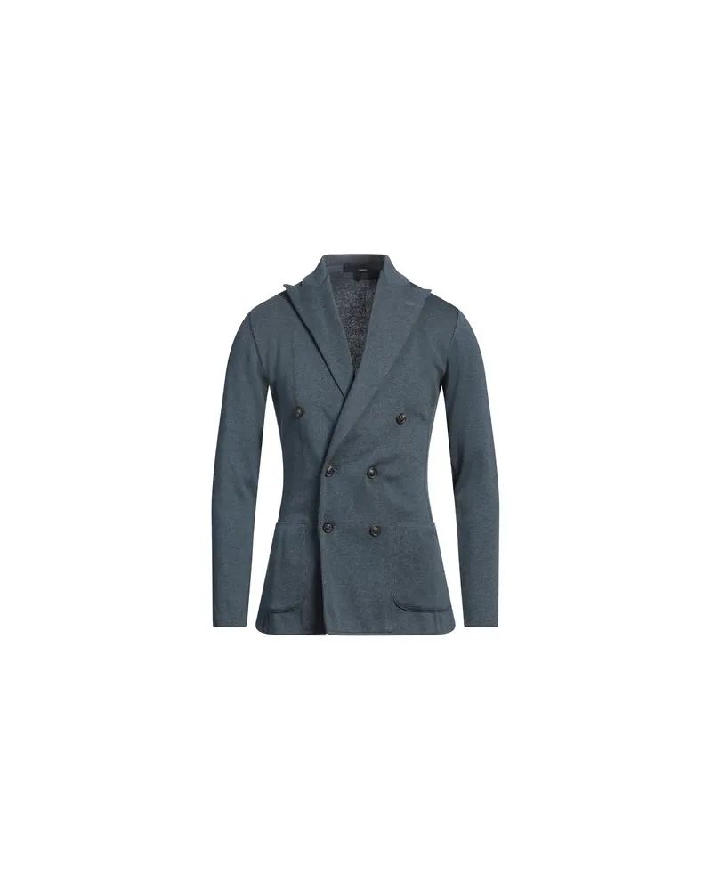 LARDINI ANZÜGE und CO-ORDS - Blazersauf YOOX.COM Taubenblau
