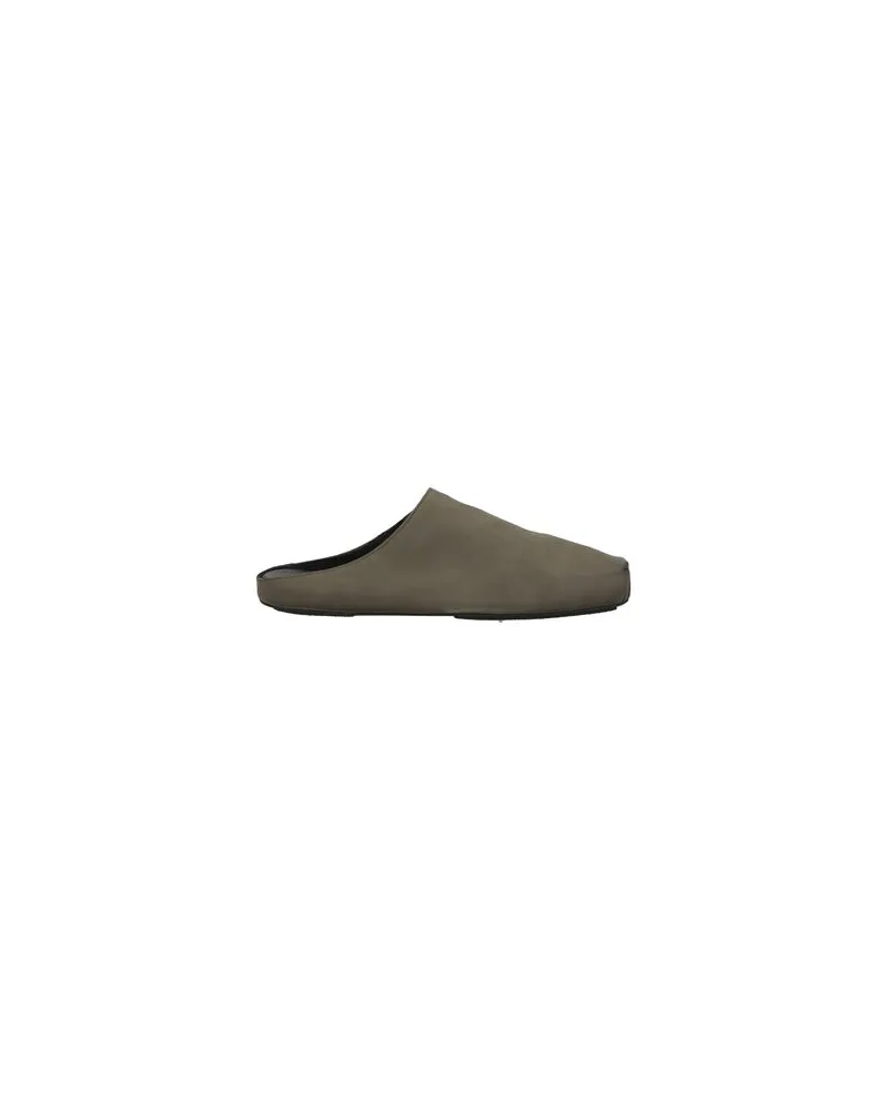 Uma Wang SCHUHE - Mules & Clogsauf YOOX.COM Militärgrün