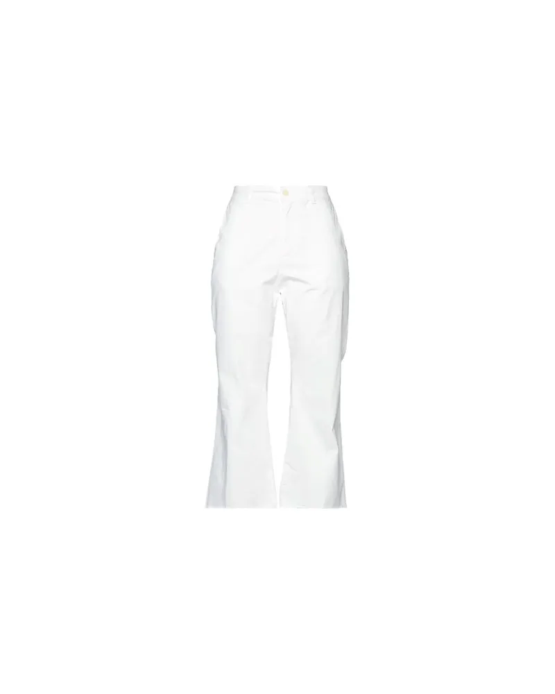 Haikure HOSEN & RÖCKE - Hosenauf YOOX.COM Weiß