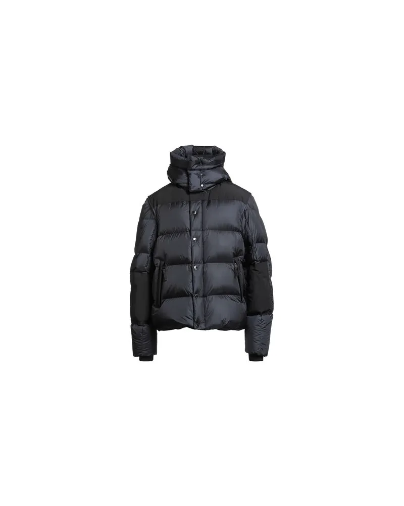 Burberry JACKEN & MÄNTEL - Pufferjacken & Daunenjackenauf YOOX.COM Marineblau