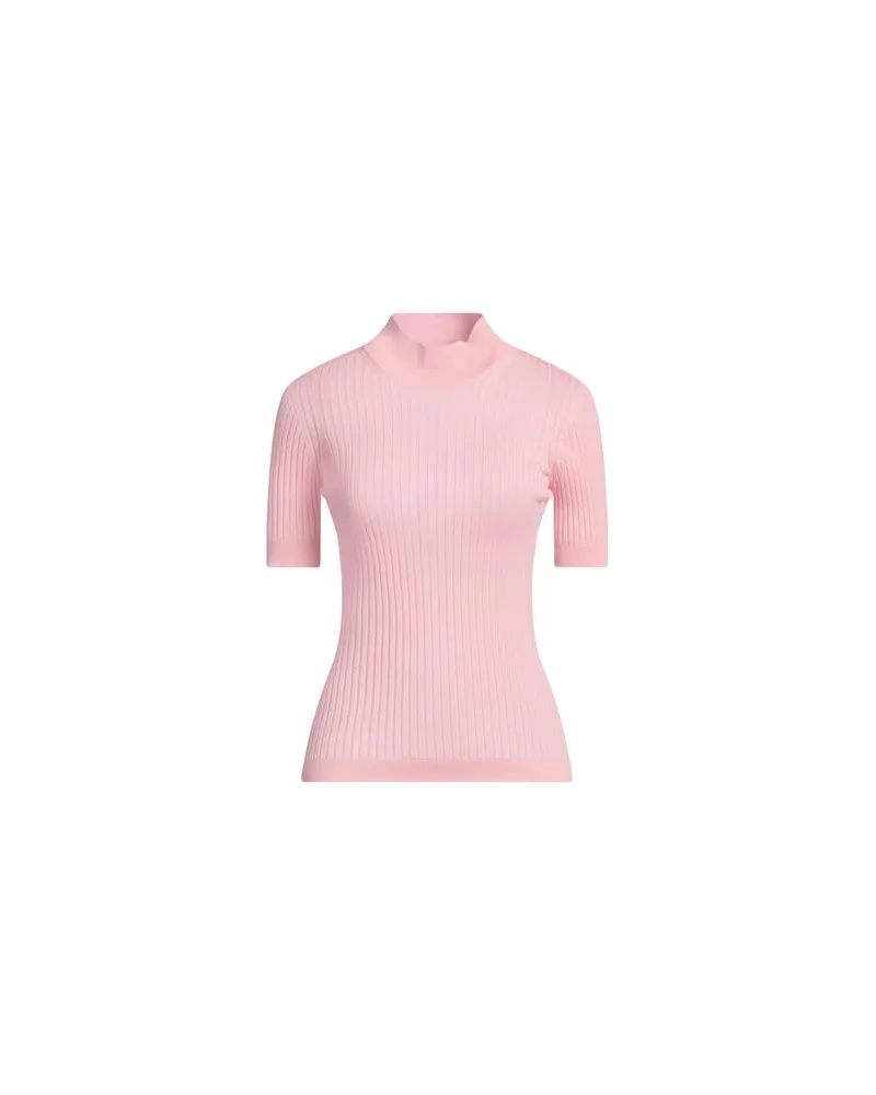 Versace STRICKWAREN - Rollkragenpulloverauf YOOX.COM Rosa