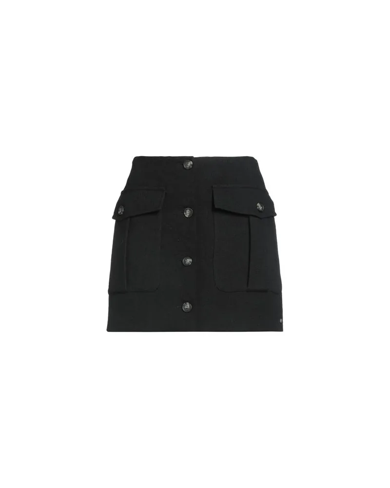 SPORTMAX HOSEN & RÖCKE - Miniröckeauf YOOX.COM Schwarz
