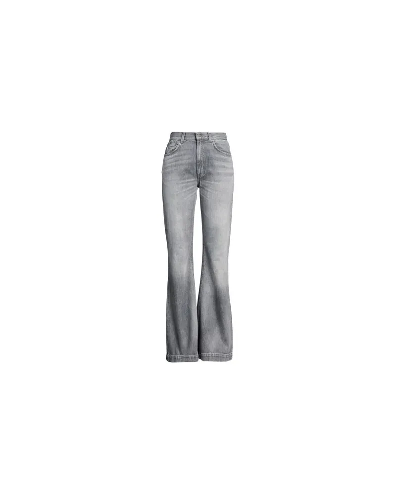 Dondup HOSEN & RÖCKE - Jeanshosenauf YOOX.COM Grau