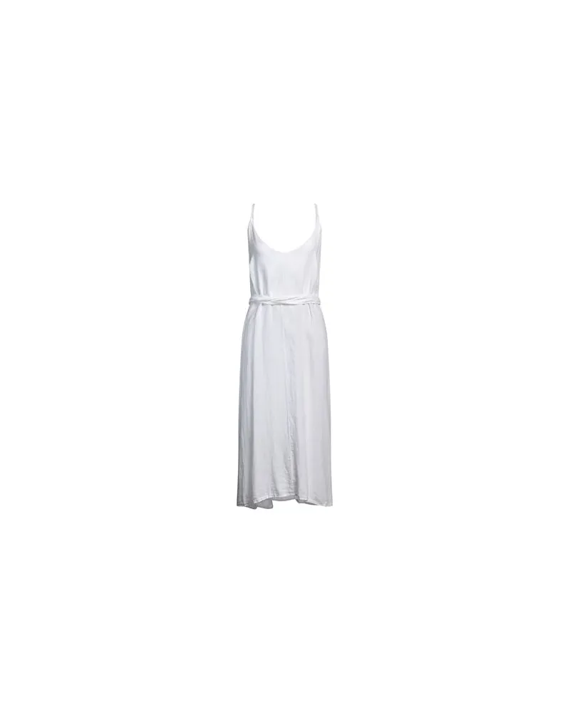Altea KLEIDER - Midi-Kleiderauf YOOX.COM Weiß