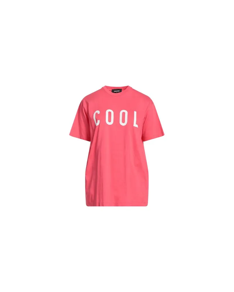 Dsquared2 TOPS - T-shirtsauf YOOX.COM Fuchsia
