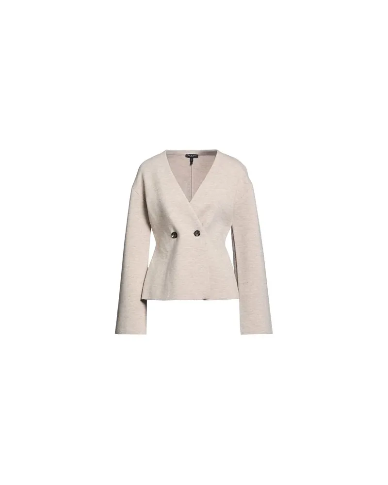 Rag & Bone STRICKWAREN - Strickjackenauf YOOX.COM Beige