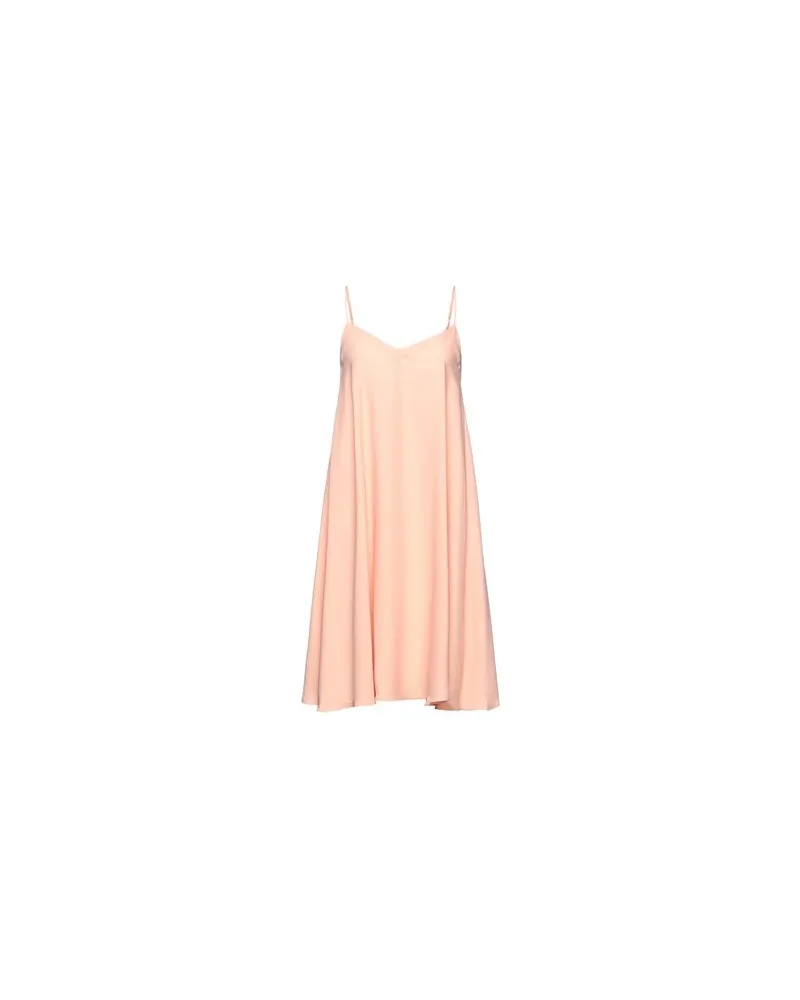 Annie P. KLEIDER - Midi-Kleiderauf YOOX.COM Lachs