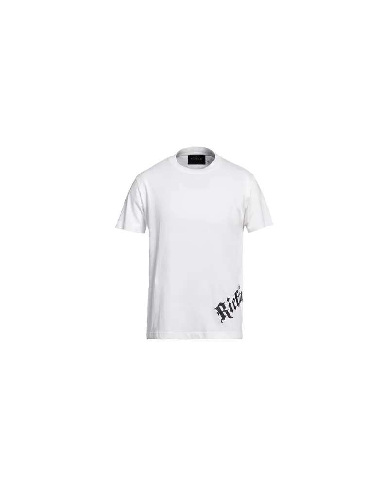 Richmond TOPS - T-shirtsauf YOOX.COM Weiß