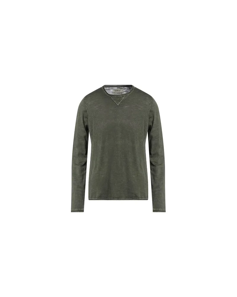 Fred Mello STRICKWAREN - Pulloverauf YOOX.COM Militärgrün