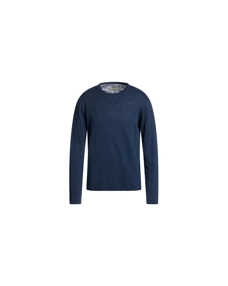 Fred Mello STRICKWAREN - Pulloverauf YOOX.COM Marineblau