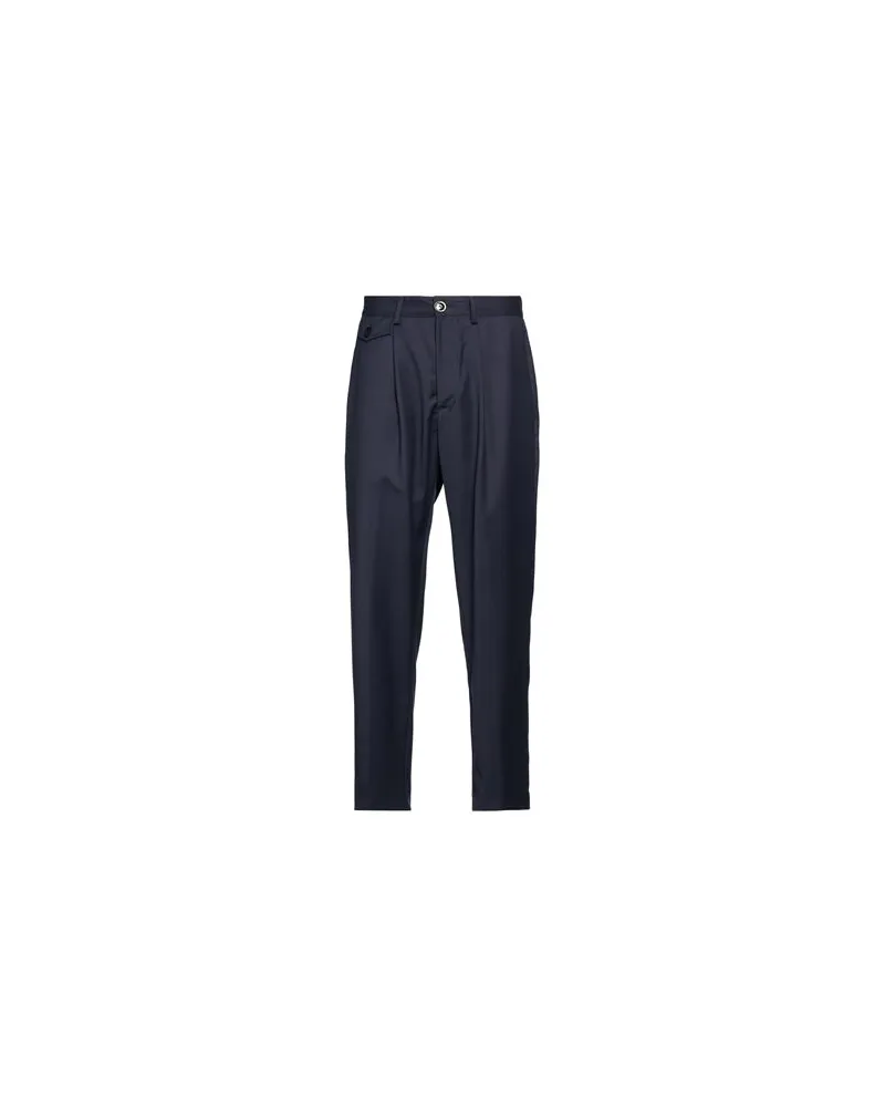 PMDS PREMIUM MOOD DENIM SUPERIOR HOSEN & RÖCKE - Hosenauf YOOX.COM Marineblau