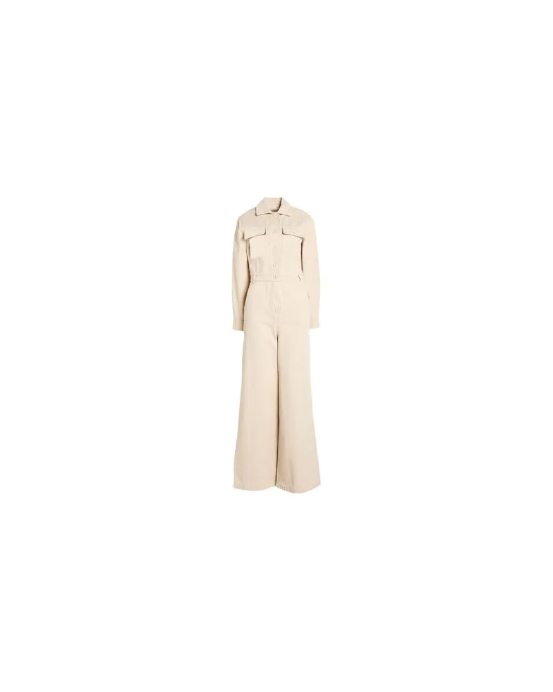 Max Mara OVERALLS - Jumpsuitsauf YOOX.COM Beige