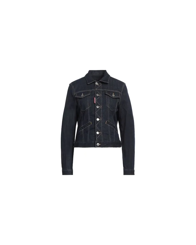 Dsquared2 JACKEN & MÄNTEL - Jeansjacken/Mäntelauf YOOX.COM Blau