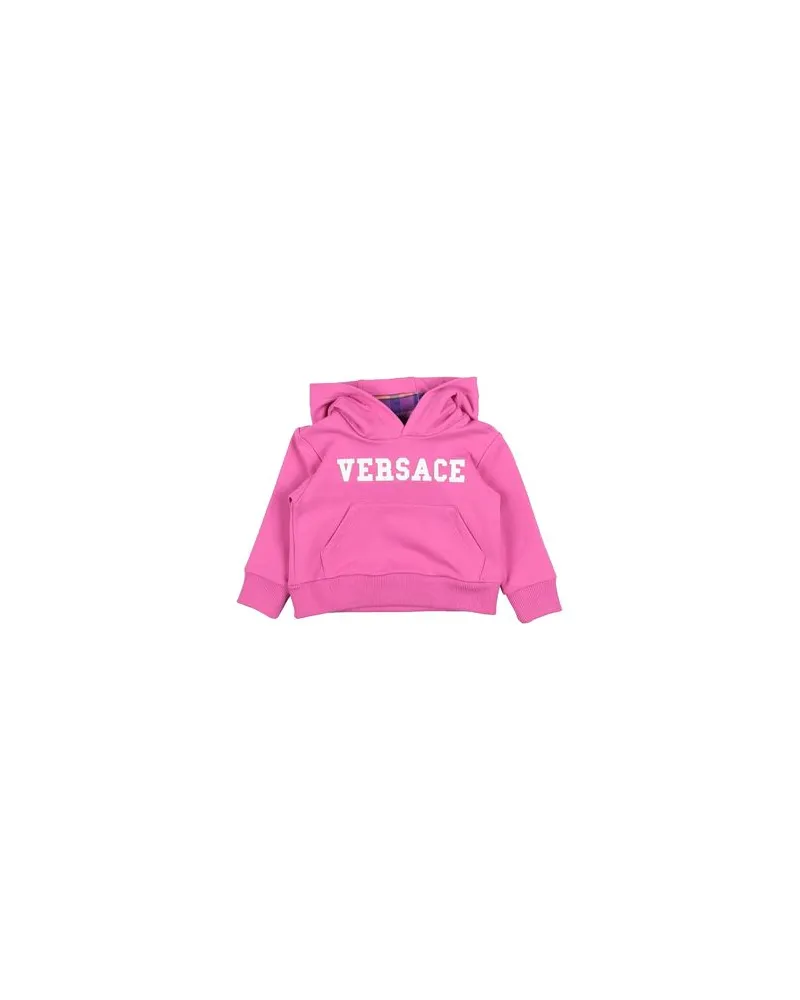 Versace TOPS - Sweatshirtsauf YOOX.COM Magenta