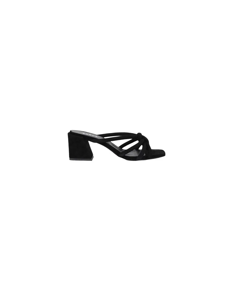 Furla ESSENTIAL SANDAL   - SCHUHE - Sandalenauf YOOX.COM Schwarz