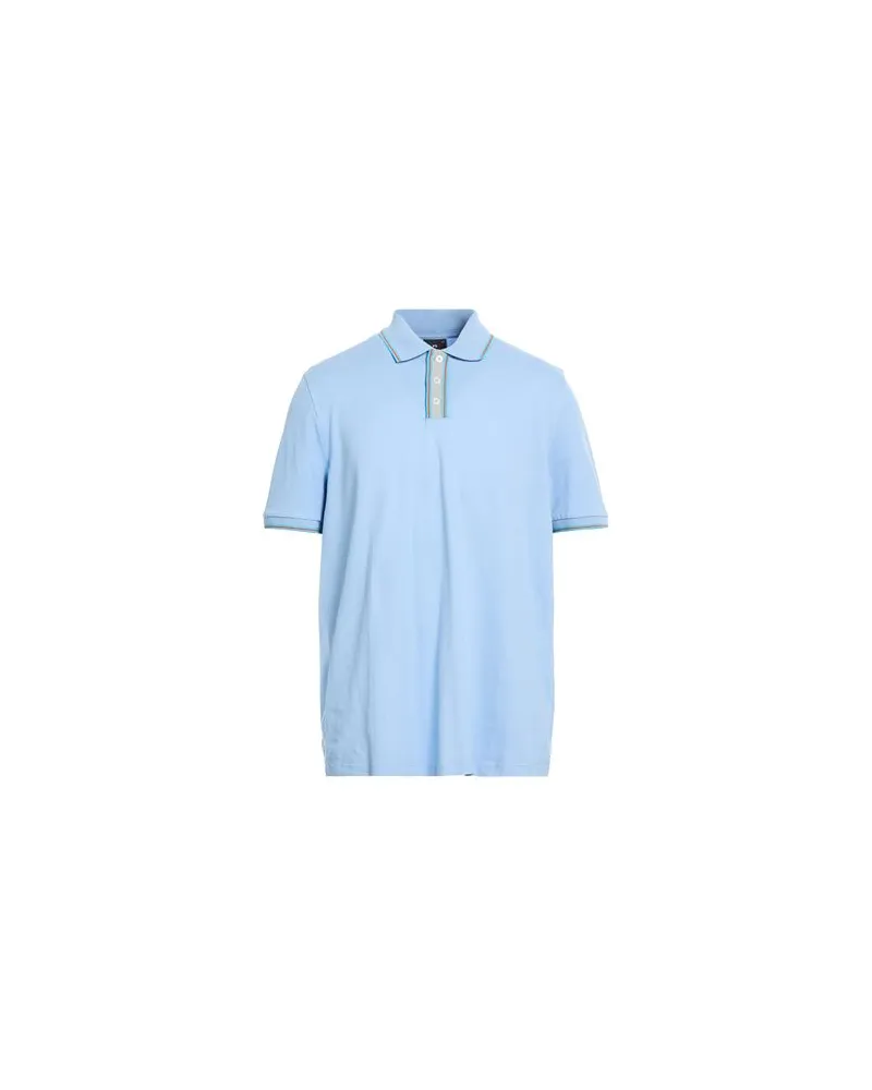 Paul Smith TOPS - Poloshirtsauf YOOX.COM Hellblau