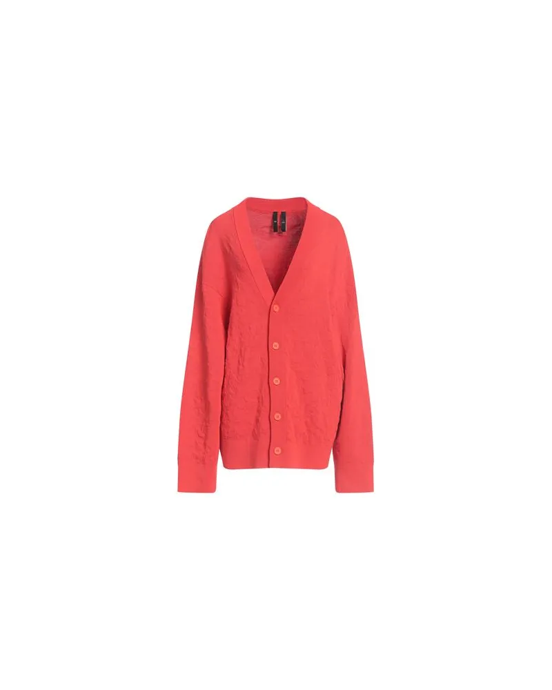 Y-3 STRICKWAREN - Strickjackenauf YOOX.COM Tomatenrot